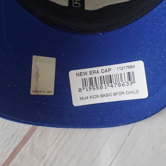 Child Sized New Era 9Forty Manchester United Basic Cap - Picture 8 of 10